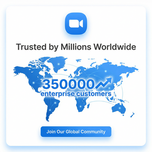 【Zoom官网】品牌 - Zoom效率提升