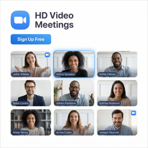 【Zoom官网】品牌 - Zoom YouTube频道